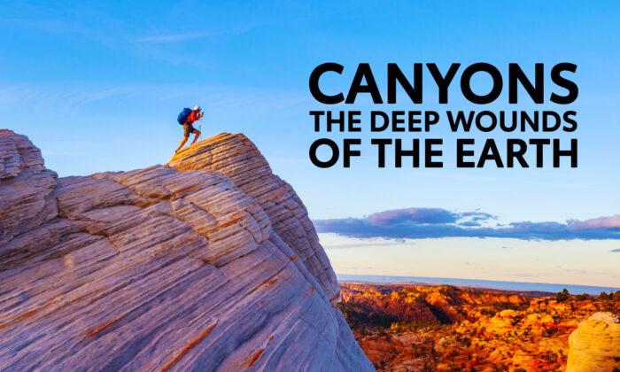 Canyons: The Deep Wounds of the Earth