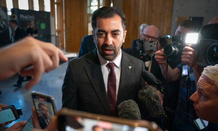 Yousaf Vows Independent Scotland Will Ban Nuclear Weapons
