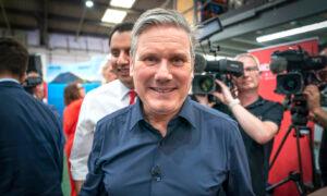 Starmer: Labour Will ‘Throw Everything’ at Net Zero