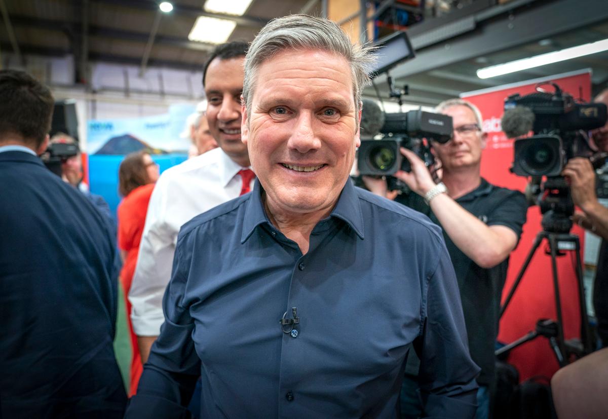 Starmer: Labour Will ‘Throw Everything’ at Net Zero