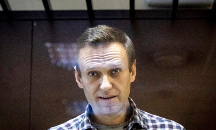 Russia Brings New Charges Against Jailed Kremlin Foe Navalny