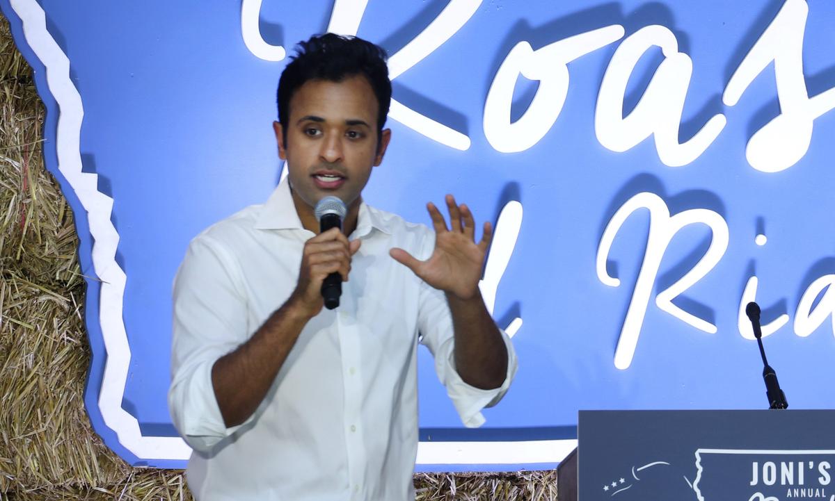 Vivek Ramaswamy, ‘Shark Tank’ Host Mark Cuban Spar Over ‘Woke’ Capitalism