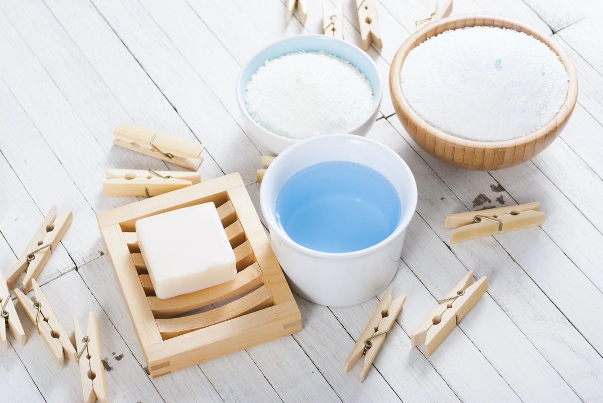 Help! I Get Clumps of Crystals in My Homemade Laundry Detergent