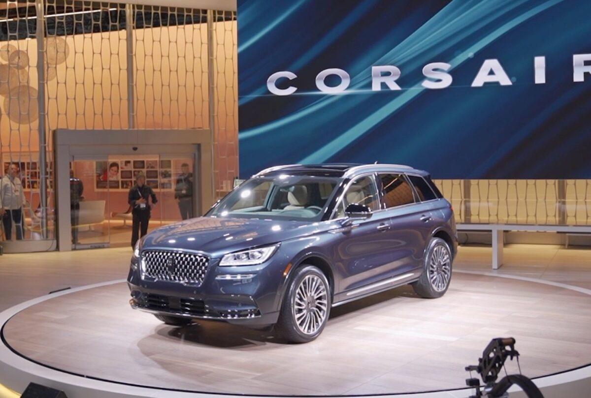 The 2020 Lincoln Corsair at the New York International Auto Show in N.Y. on April 17, 2019. (Shenghua Sung/NTD)