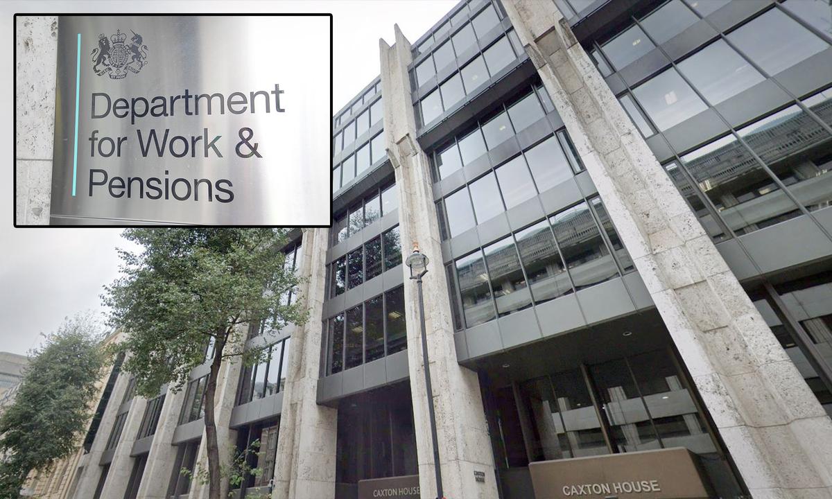 Department for Work and Pensions London headquarters. (Left: Screenshot/<a href="https://www.google.com/maps/@51.4997059,-0.1310492,3a,75y,317.66h,126.29t/data=!3m6!1e1!3m4!1sAeNqUAx4H1FIl3qJn9bnsw!2e0!7i16384!8i8192?entry=ttu">Google Maps</a>; Right: TK Kurikawa/Shutterstock)