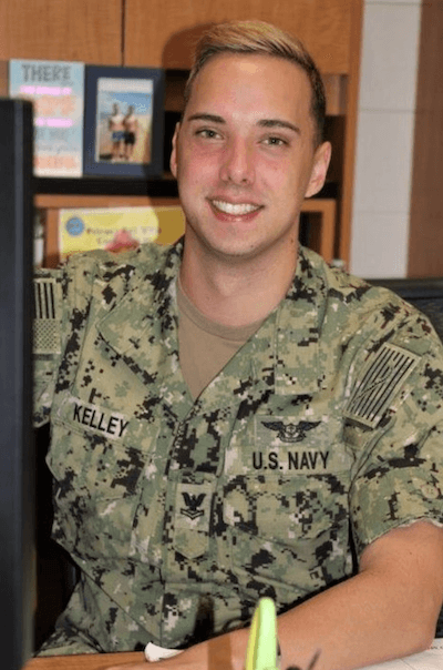 YN2 Joshua Kelley has been universally praised by his superiors for professionalism, earning a Navy-Marine Corps Achievement Medal, and is a respected petty officer among shipmates. (Naval Surface Warfare Center, Dahlgren Division, Dahlgren, Virginia)