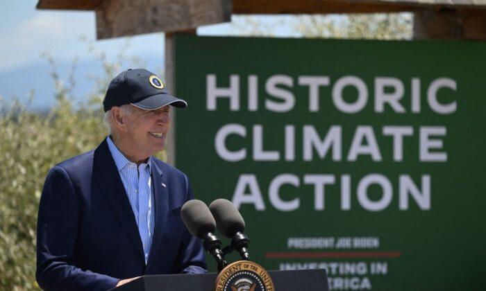 Biden Announces $600 Million for ‘Most Aggressive Climate Action Ever’ During California Visit