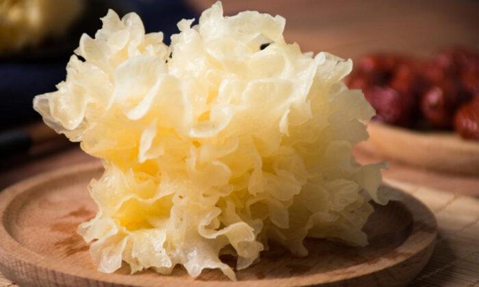 Snow Fungus for Supple Skin, Strong Bones, and Digestive Health
