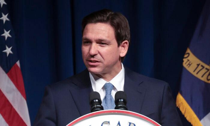 DeSantis Holds Town Hall With South Carolina Voters