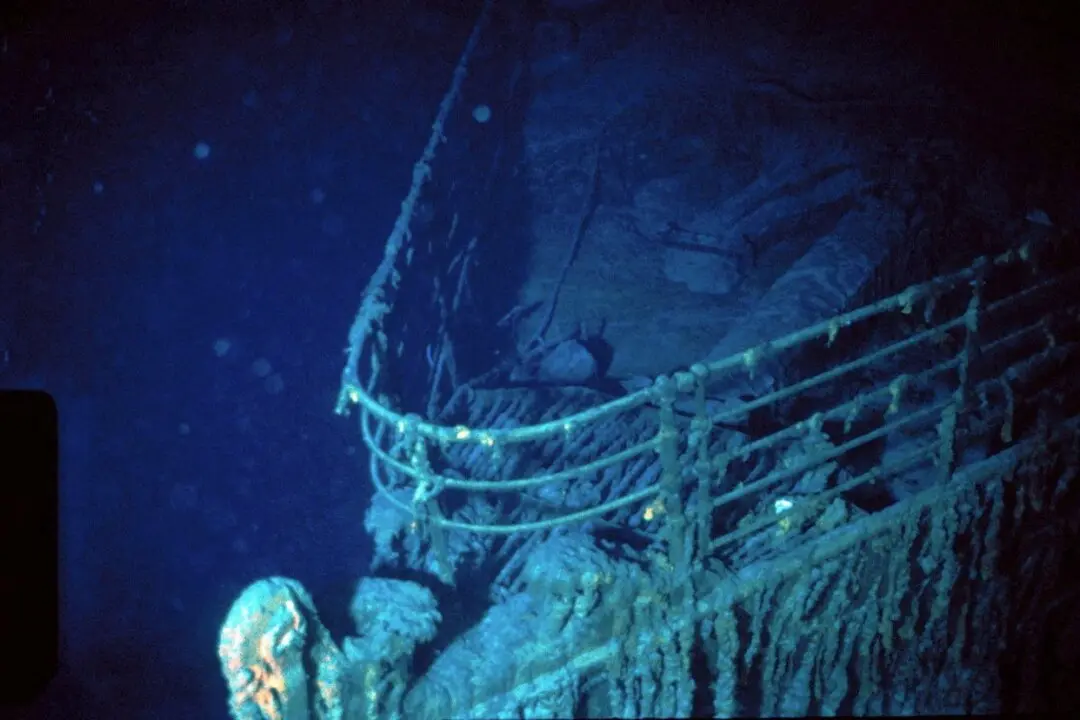 Nuclear Subs, a Top Secret Mission, and the Discovery of the Titanic