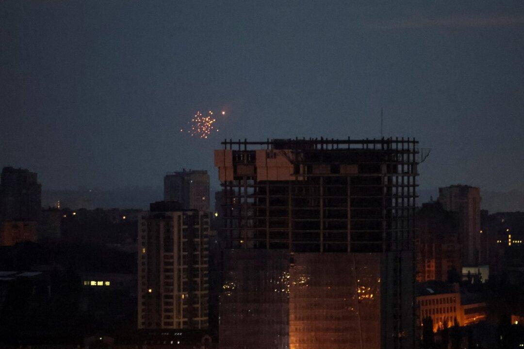 Russia Launches First Overnight Drone Attack on Kyiv in 12 Days: Ukrainian Military
