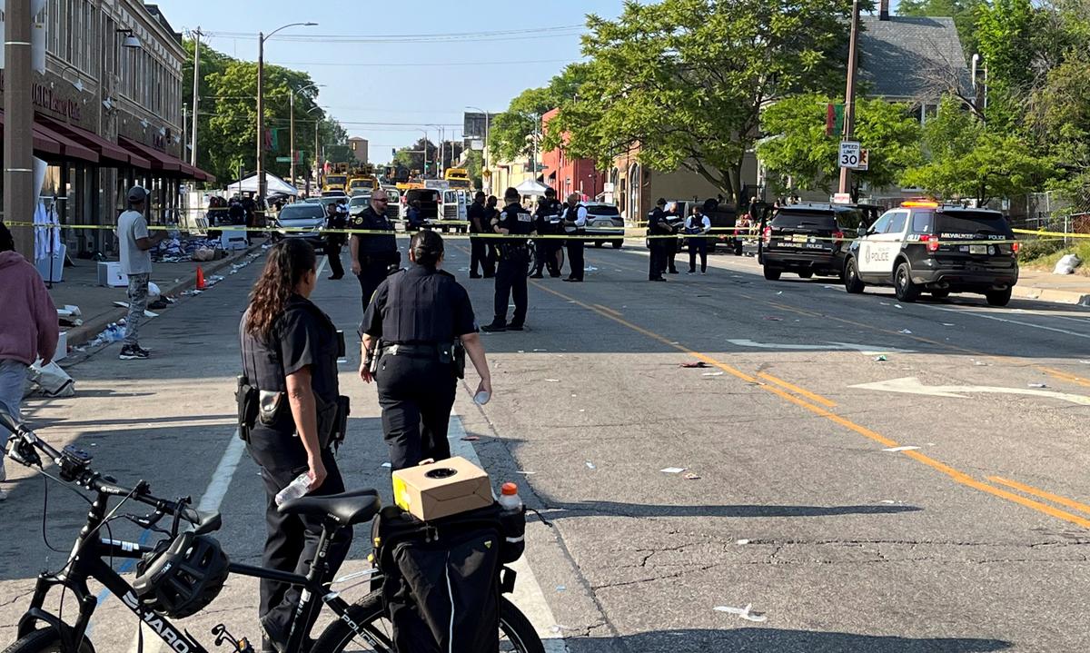 At Least 6 Teens Shot After Milwaukee Juneteenth Celebration Ends