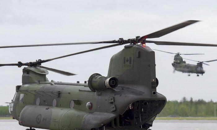 Two RCAF Members Missing, Two Rescued After Helicopter Crash Near Ottawa River