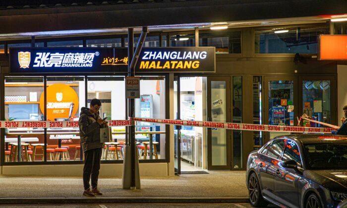 4 People Wounded by Man Wielding Axe Who Attacked Diners at Chinese Restaurants in New Zealand