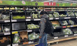 UK Grocery Inflation Drops to Lowest Monthly Rate But Still ‘Pretty Painful’: Report