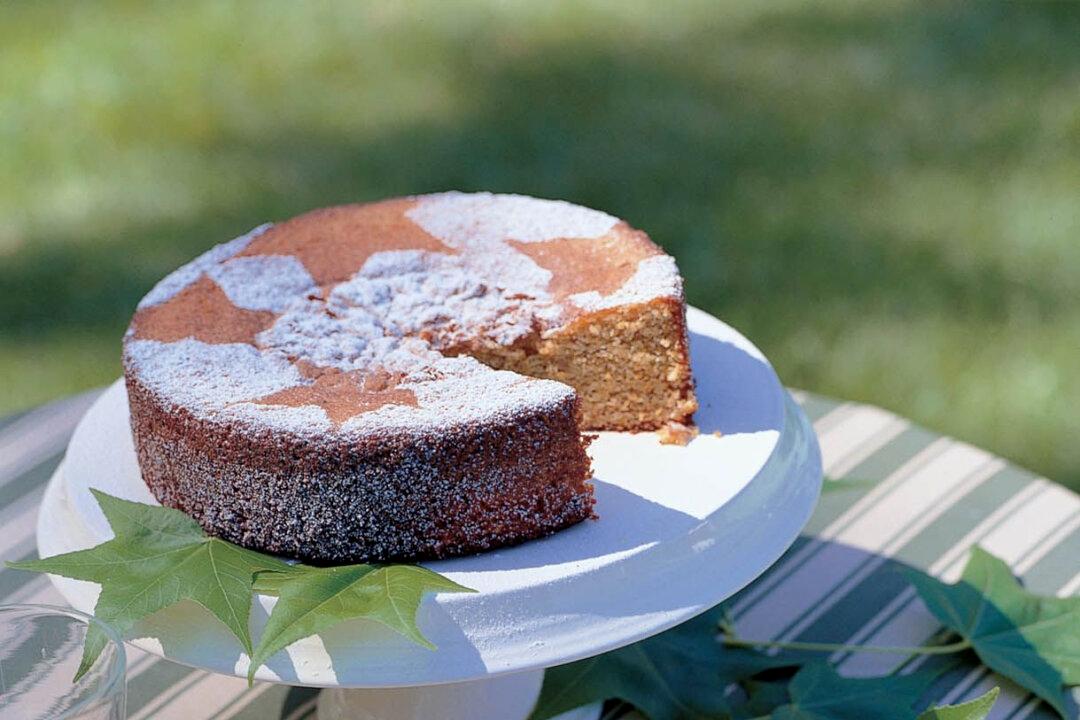 California Walnut Cake Is a Seriously Simple Dessert