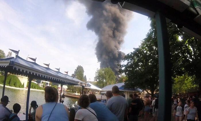 Germany’s Biggest Theme Park Reopens After Large Fire Forces Evacuation
