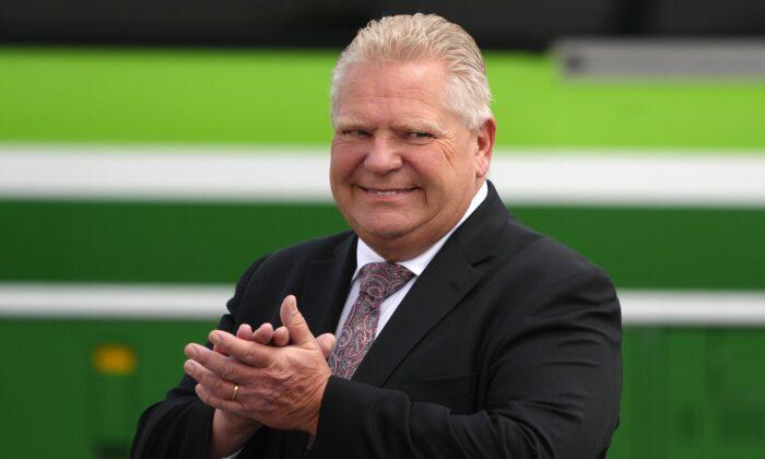 Ford Reveals His Choice for Mayor in Toronto Election