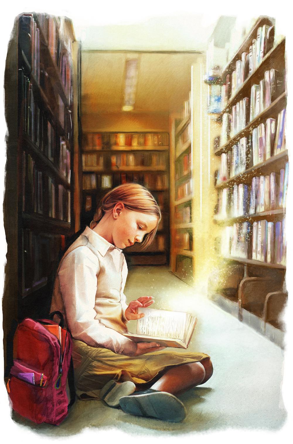 There are still plenty of wholesome books at the library if you just know where to look. (Biba Kayewich)
