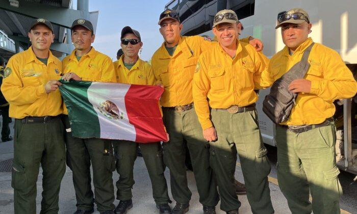 Over 100 Mexican Firefighters Have Been Deployed to Help Battle Wildfires in Ontario