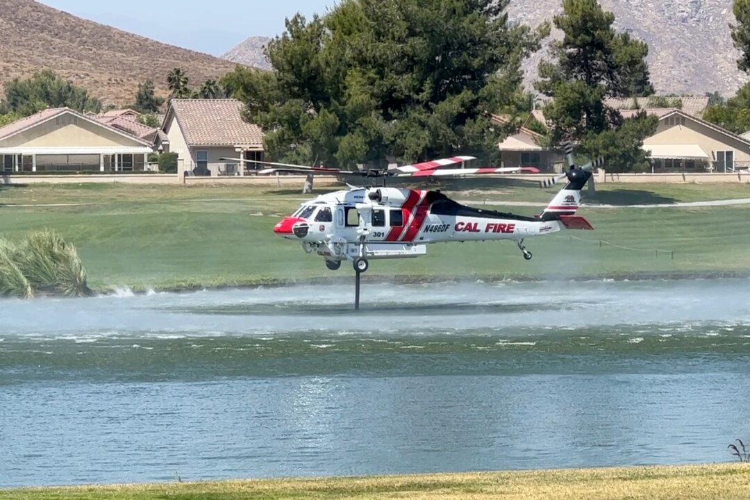 Evacuation Ongoing for 43-Acre Fire in Menifee, 5 Percent Containment