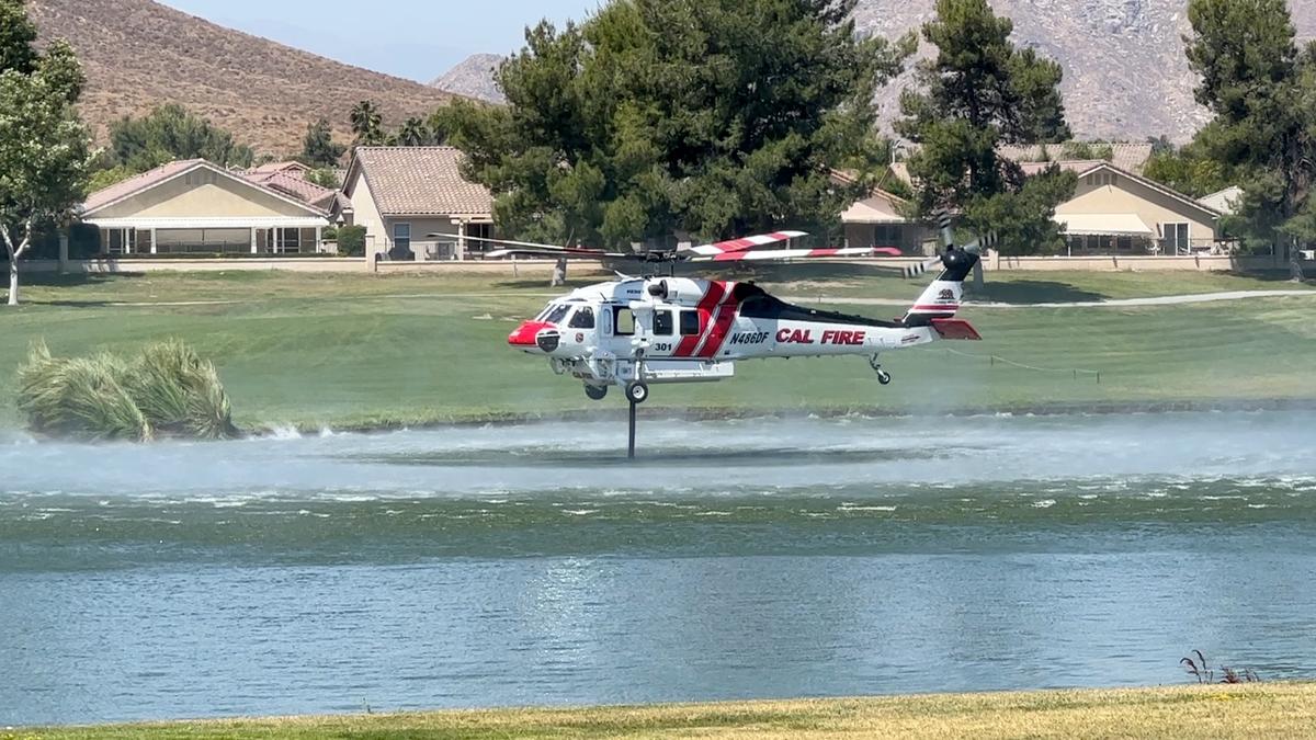 Evacuation Ongoing for 43-Acre Fire in Menifee, 5 Percent Containment