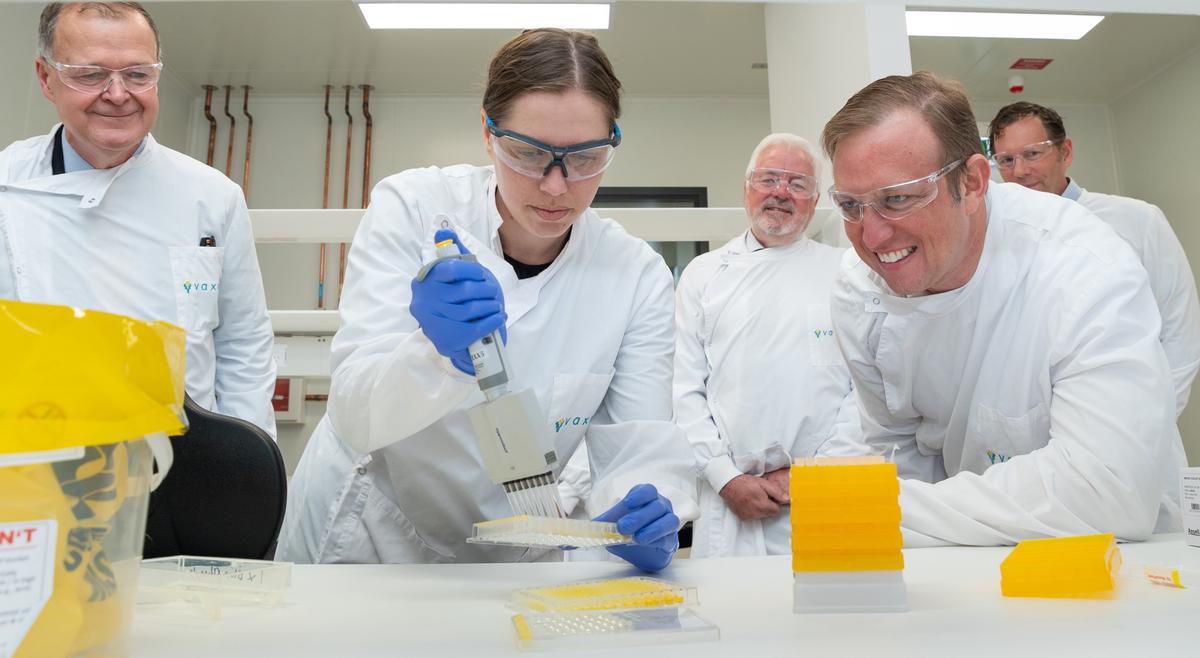 Queensland Opens Needle-Free Vaccine Skin Patches Factory