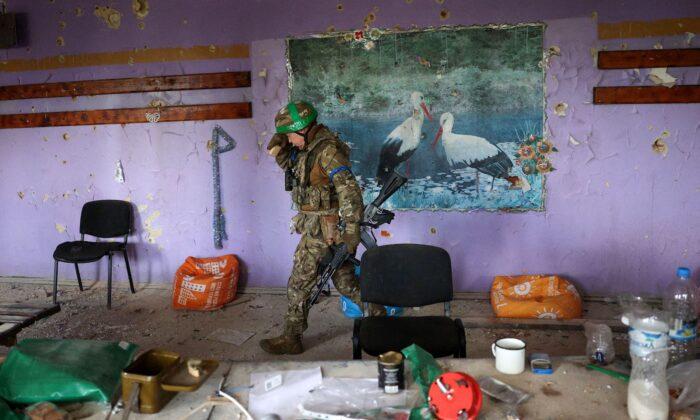 Kyiv Claims Gains in Donetsk; Moscow Says Ukraine Is on Verge of Exhaustion