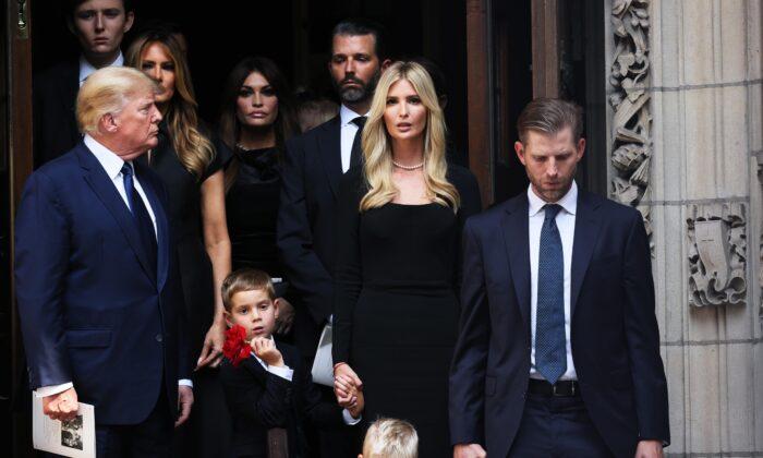 Trump Says His Children Wouldn’t Serve in His Potential 2024 Administration: ‘It’s Too Painful’