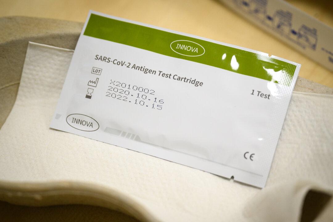 Why Did the UK Government Waste £4 Billion on the Innova Lateral Flow Test?