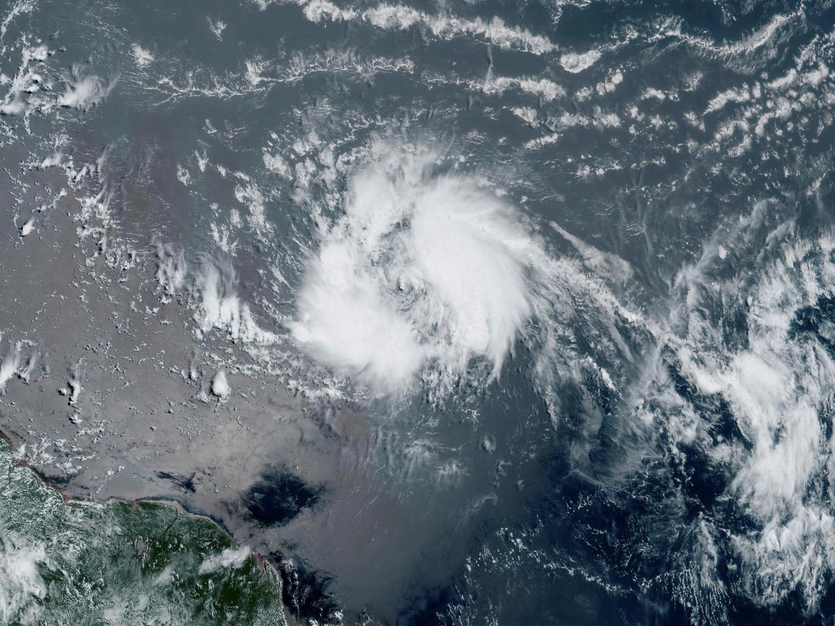 Tropical Storm Bret Grows Stronger as Eastern Caribbean Islands Prepare for Heavy Flooding