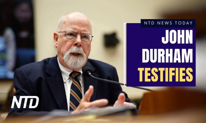 NTD News Today (June 21): Durham Testifies Before Congress; Former Trans Teen Sues Medical Provider Over Double Mastectomy
