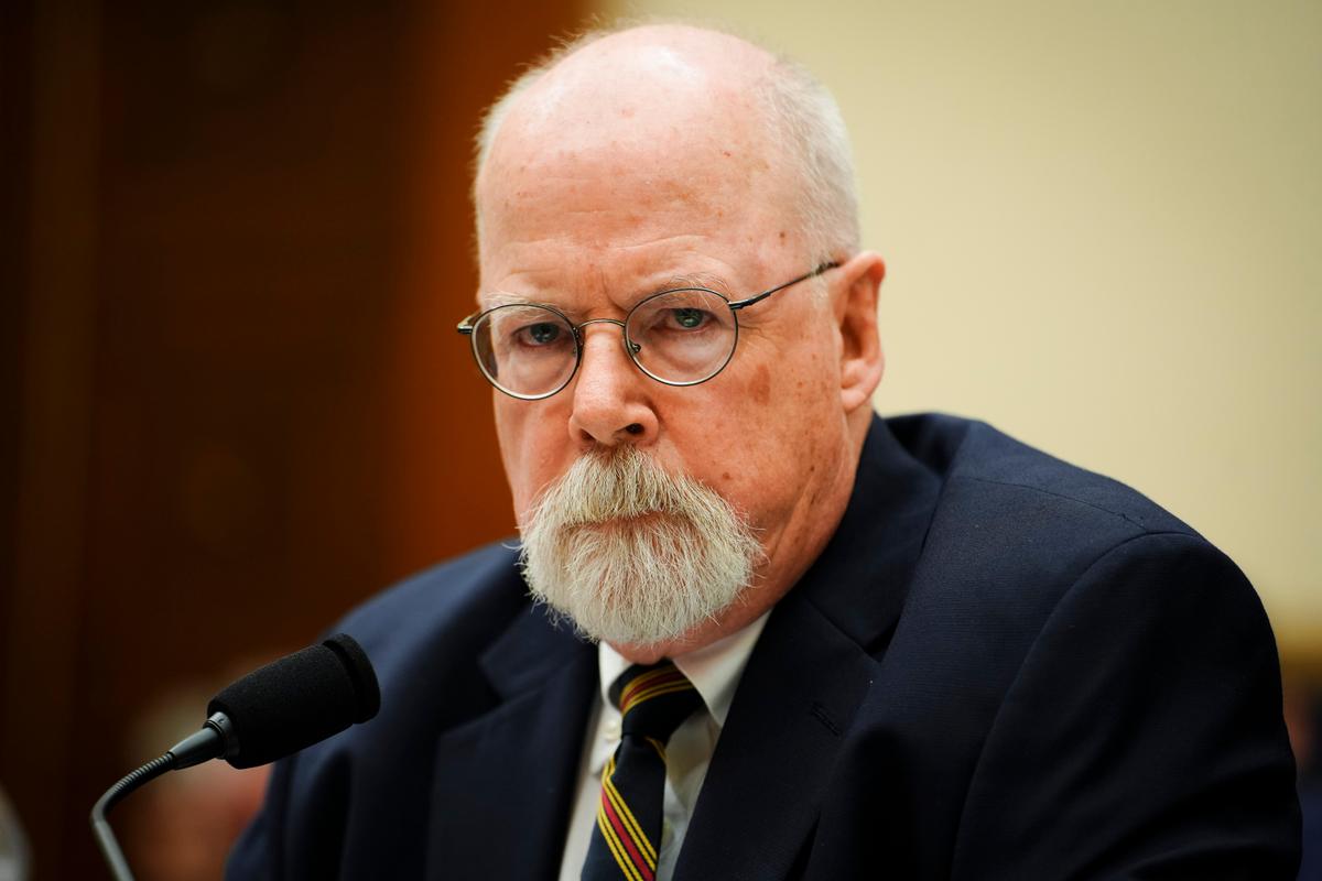 Durham: Rules Should Change so Heads Could Roll at FBI