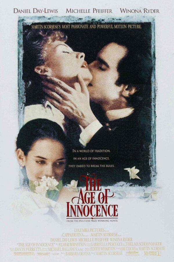 Daniel Day-Lewis, Michelle Pfeiffer, and Winona Ryder star in "Age of Innocence." (Columbia Pictures)