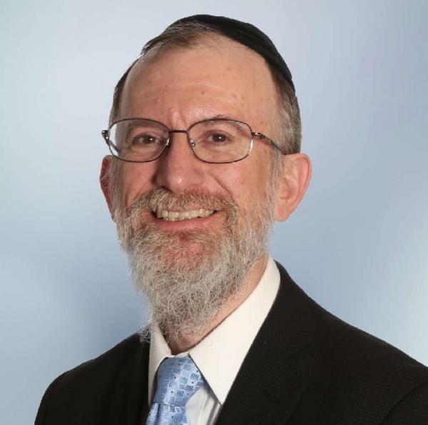Rabbi Yaakov Menken, managing director of the Coalition for Jewish Values. (Courtesy of Yaakov Menken)