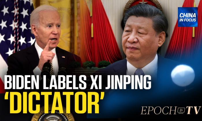 Biden Calls China’s Xi a ‘Dictator,’ Beijing Hits Back