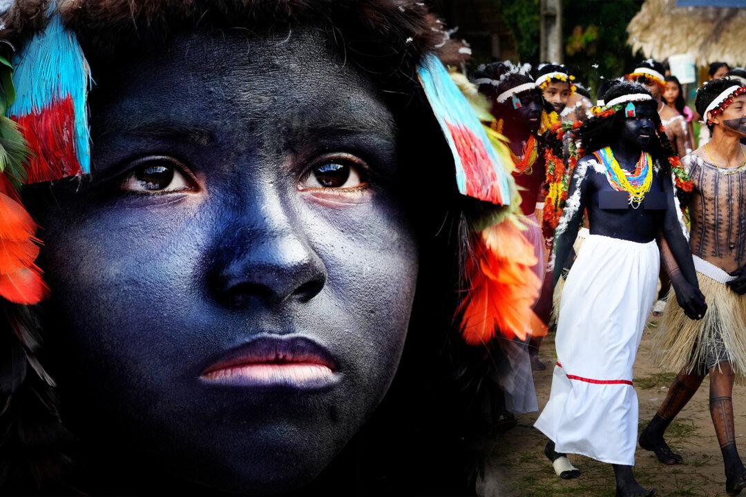 Indigenous Adolescents Perform Coming-of-Age Rite Amid Brazil’s Eviction of Irregular Settlers in Amazon