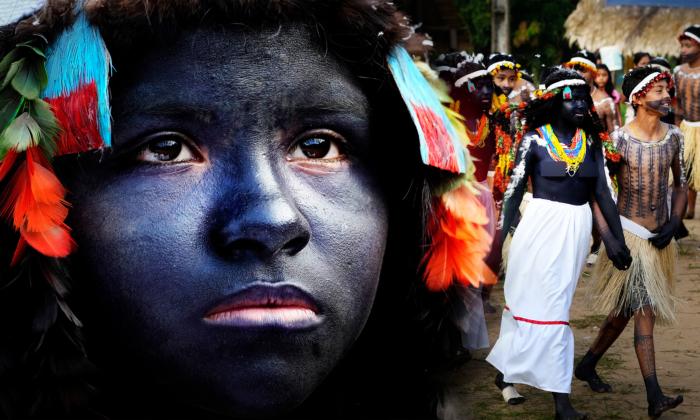 Indigenous Adolescents Perform Coming-of-Age Rite Amid Brazil’s Eviction of Irregular Settlers in Amazon