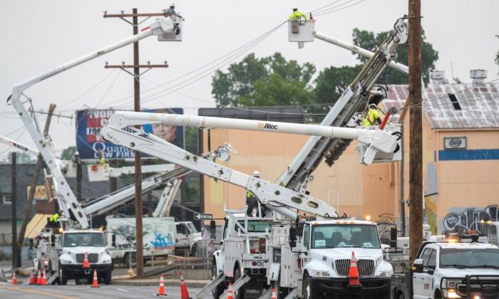 Thousands of Residents in Oklahoma and Louisiana Remain Without Power Following Weekend Storms