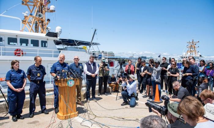 US Coast Guard Gives Update on Missing Titanic Tourist Submersible