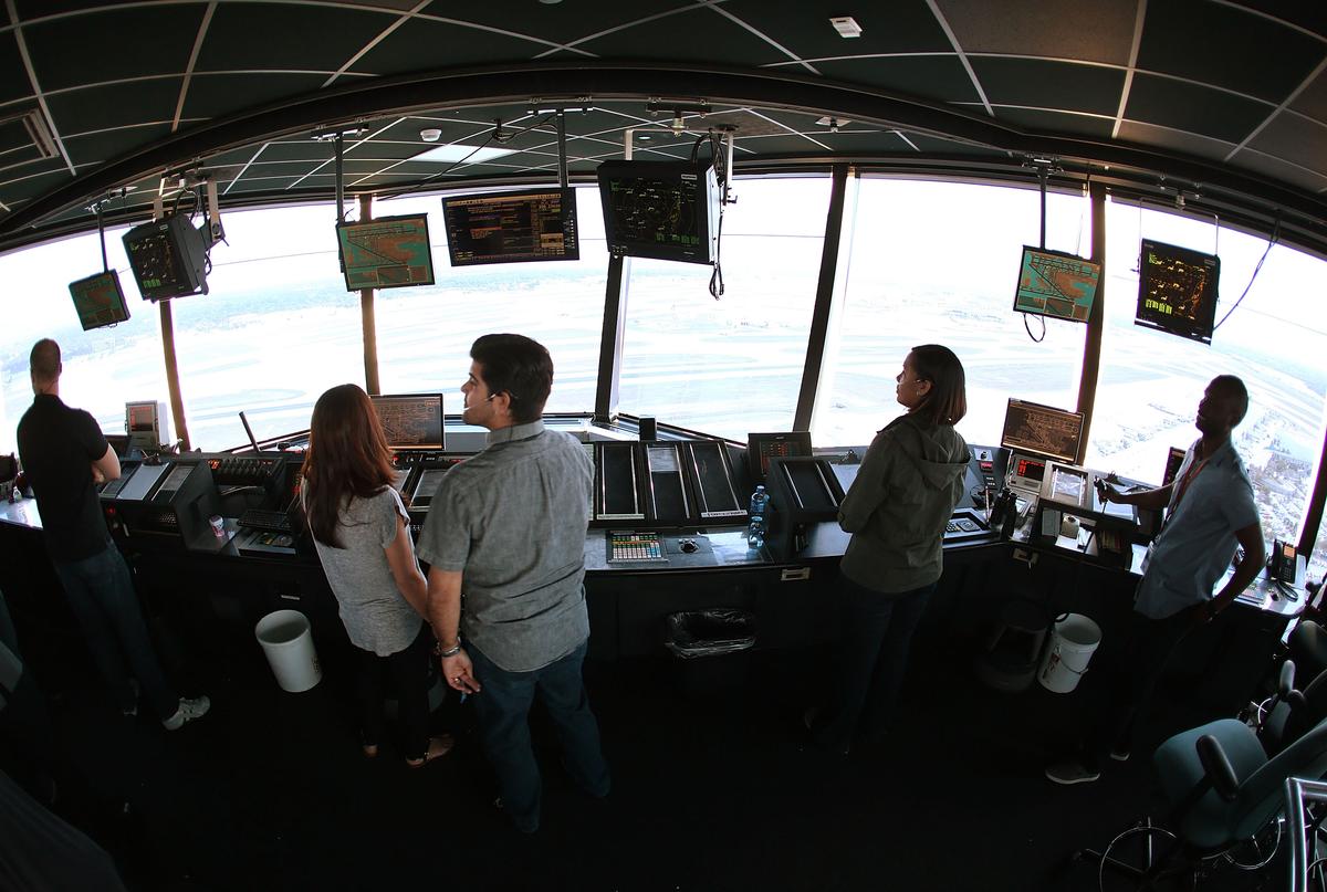 FAA Launches Monthly Training for Air Traffic Controllers After Dozens of Near-Misses