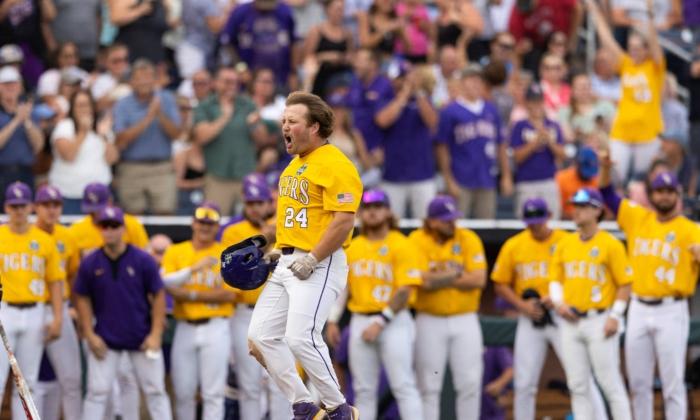 LSU Tops No. 1 Wake Forest 5–2 to Set up a Rematch for a Spot in the College World Series Finals