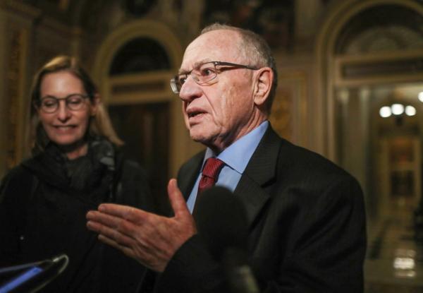Attorney Alan Dershowitz. (Mario Tama/Getty Images)