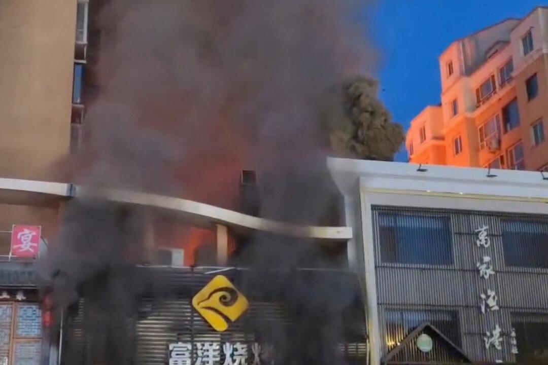 At Least 31 Killed in Gas Explosion at Barbecue Restaurant in Northwestern China