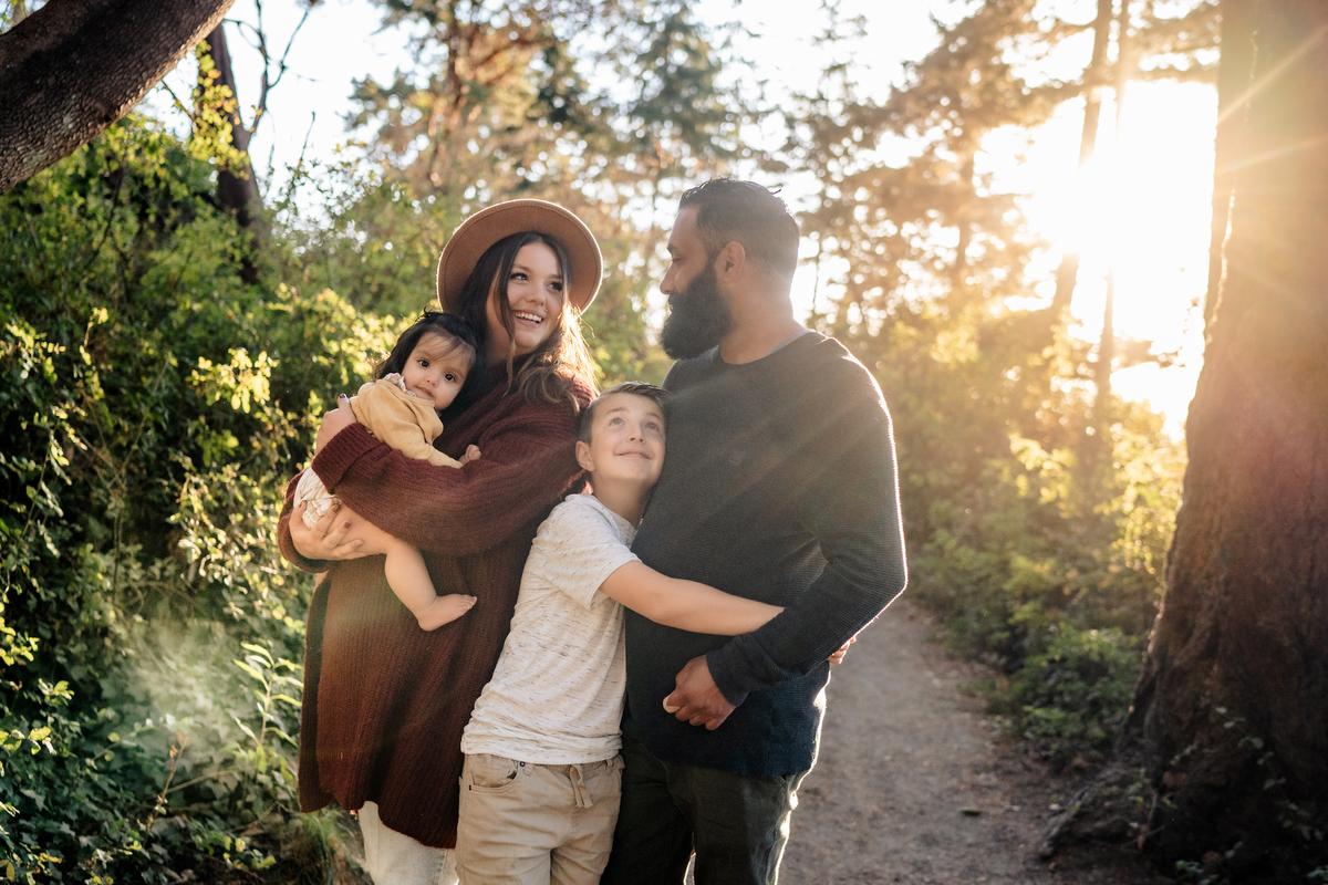 Natausha Furlong and her family. (Courtesy of Lo and Behold photography via <a href="https://www.instagram.com/more.thanjustamother/">Natausha Furlong</a>)