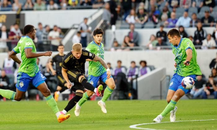 LAFC Defeats Seattle With Opening-Minute Goal From Bogusz