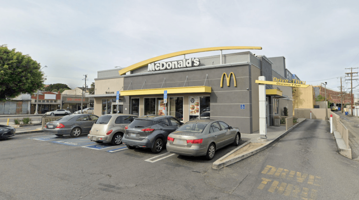 Los Angeles McDonald’s Looted by Crowd; Man, Juvenile Arrested