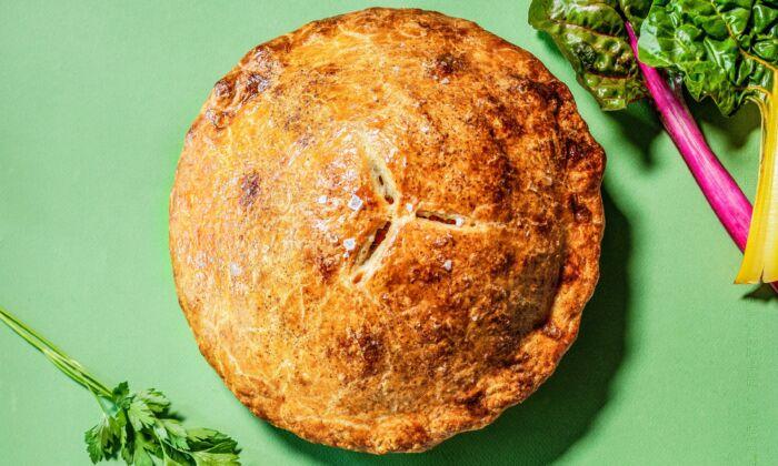 A Summery Chicken Potpie Is the Antidote for June Gloom