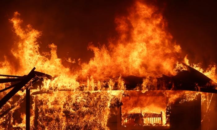Man Arrested for Allegedly Starting California’s Devastating 2022 Oak Fire