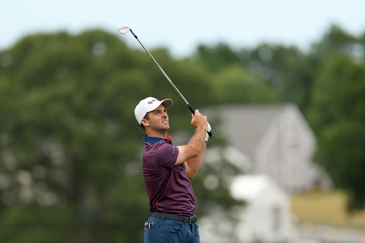 Denny McCarthy Shoots 60 to Lead Low-Scoring Travelers